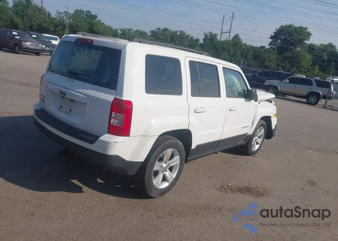 2013 Jeep Patriot Sport from USA, damaged, VIN 1C4NJRBB4DD108612